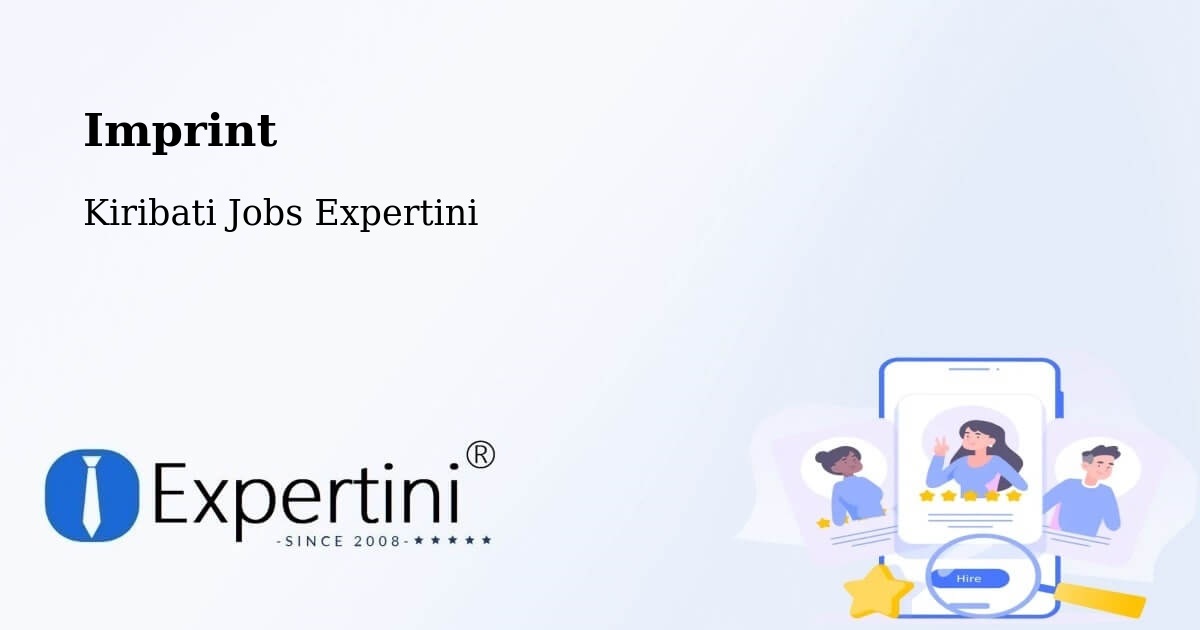 Imprint – Makin Village - Kiribati Jobs Expertini