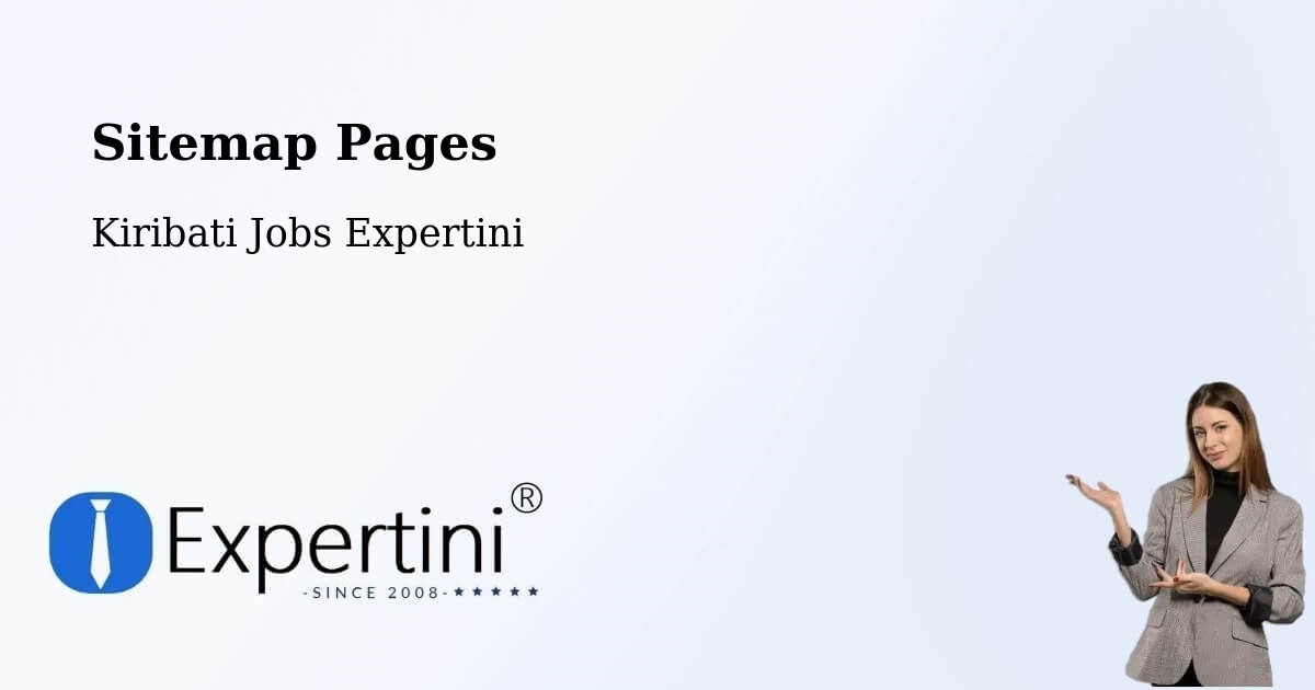 Sitemap Pages - Makin Village - Kiribati Jobs Expertini